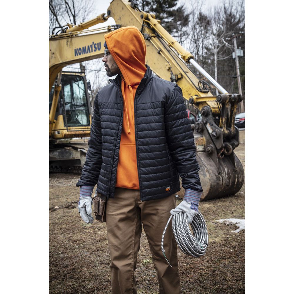 Jaqueta Masculino - Timberland Pro® Mt. Washington Insulated - GHWQR2915 - Pretas